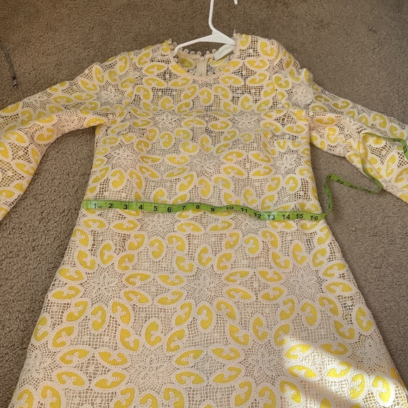 Zimmermann Golden Lace Mini Dress  Golden Lace Mini Dress - Picture 8 of 11